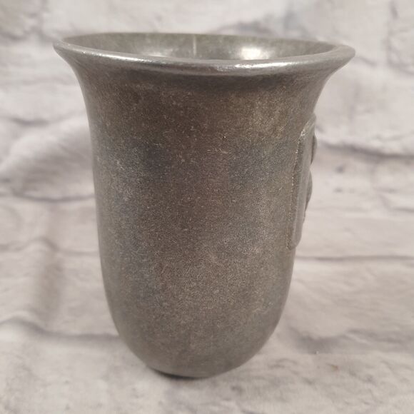 Vintage Playboy Carson Pewter Drinking Horn Mug Tavern Beer Tankard - Picture 6 of 9